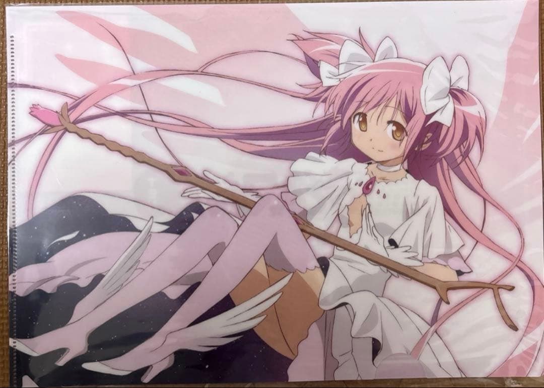 魔法少女まどか☆マギカ クリアファイル イラストカード