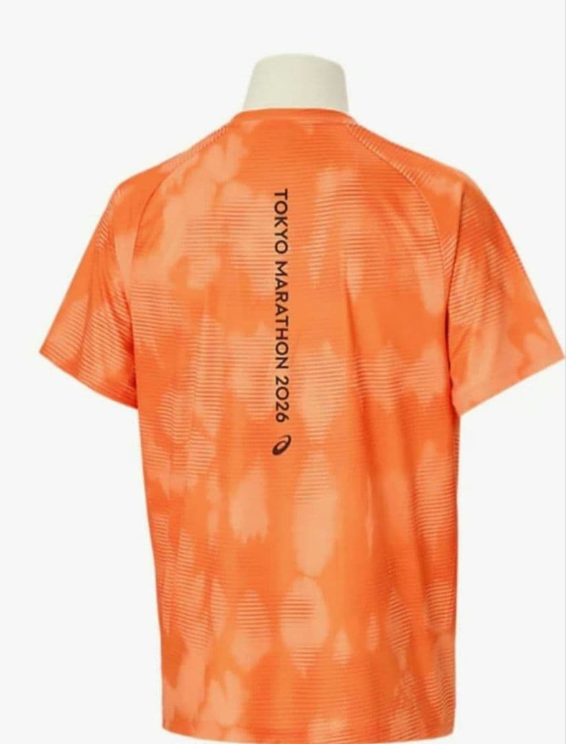 東京マラソン2026 限定 FADE ショートスリーブシャツ　TokyoTシャツ