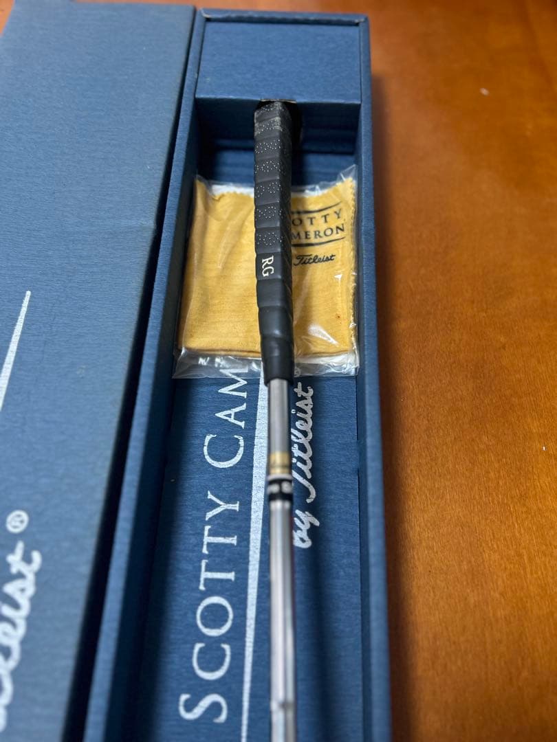 Scotty Cameron SCOTTY DALE ルール不適合ツアープロトタ