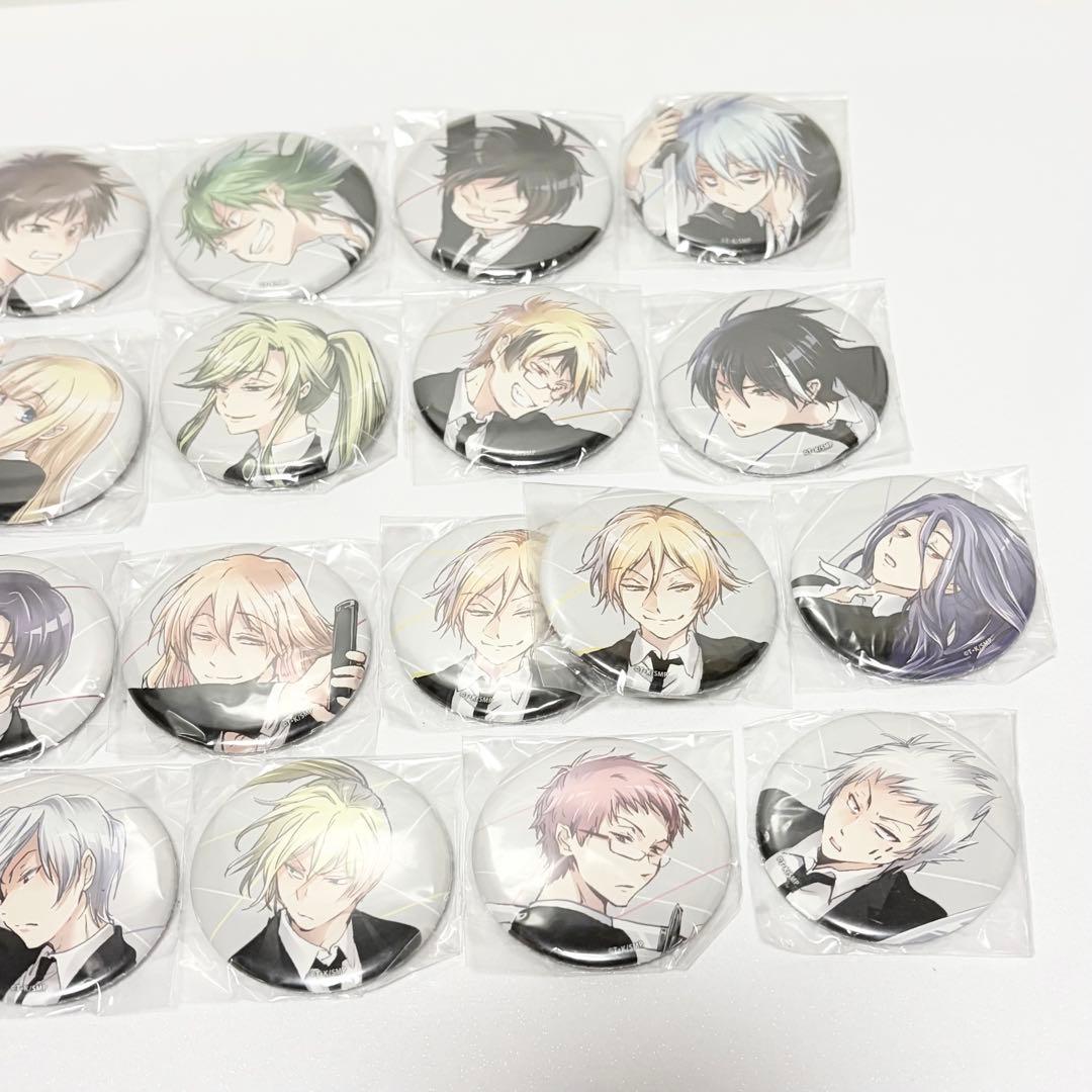 劇場版 SERVAMP サーヴァンプ 缶バッジ まとめ売り 26個セット
