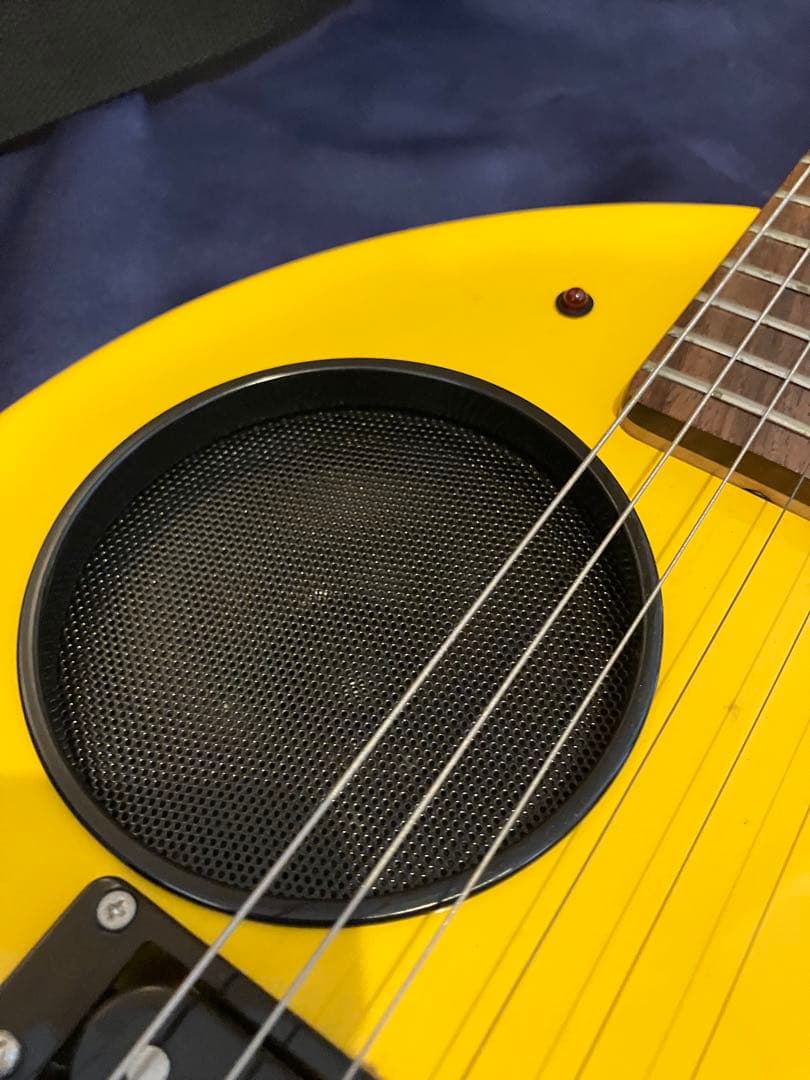ZO-3 イエロー ソフトケース、チューナー、ギターストラップ付き