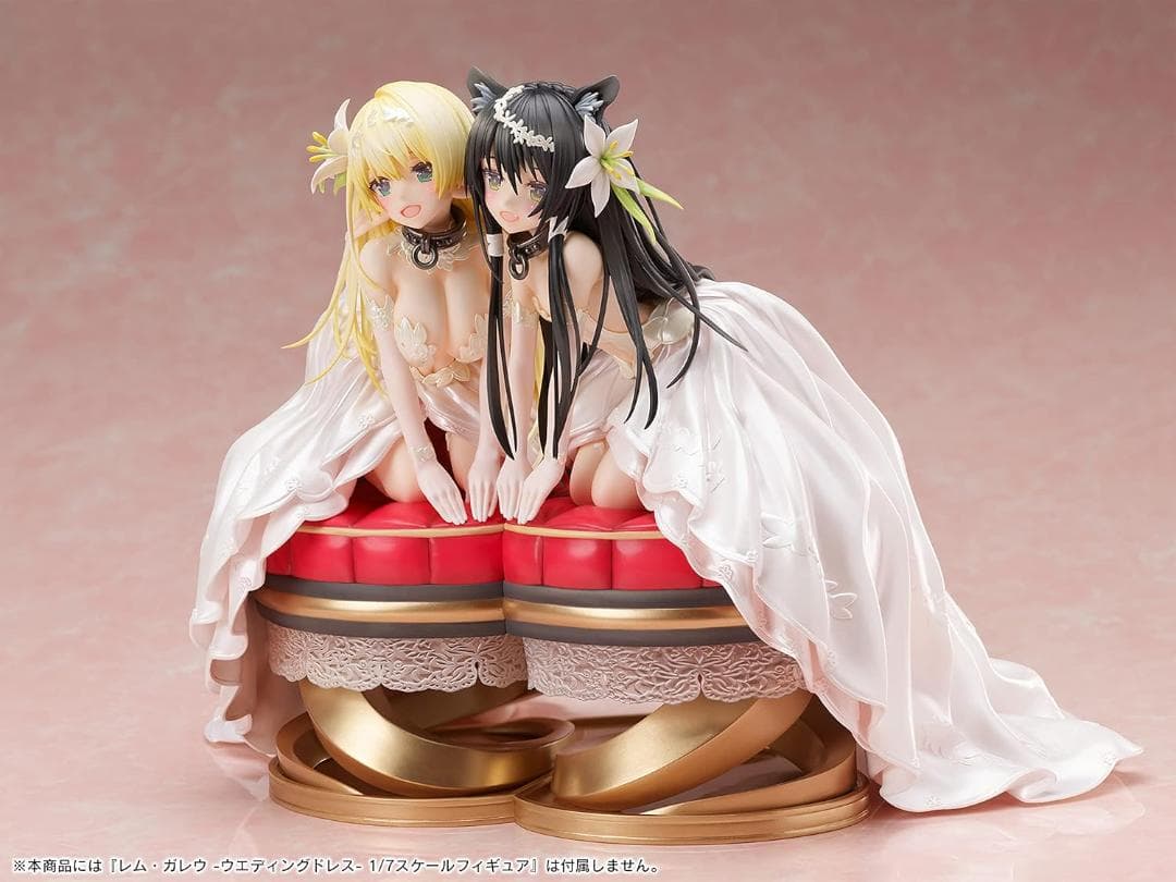 FuRyu シェラ&レム フィギュア セット　異世界魔王と召喚少女の奴隷魔術Ω