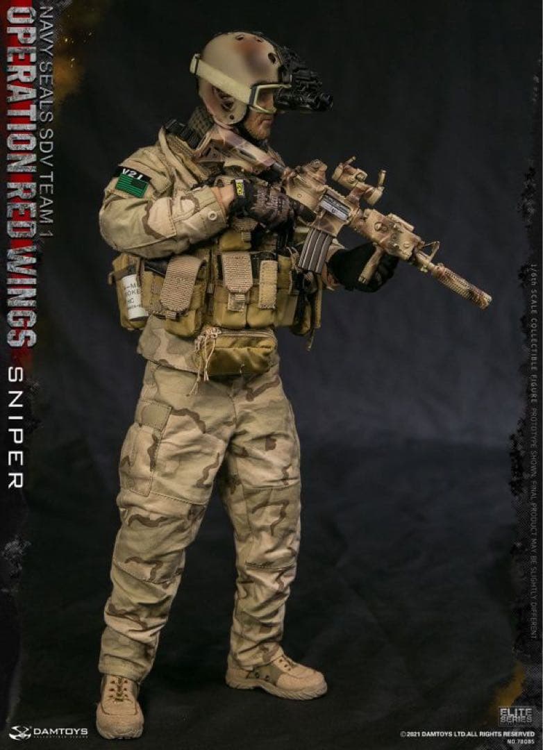 ネイビーシールズ SDVチーム1 - スナイパー ”レッド・ウィング作戦”