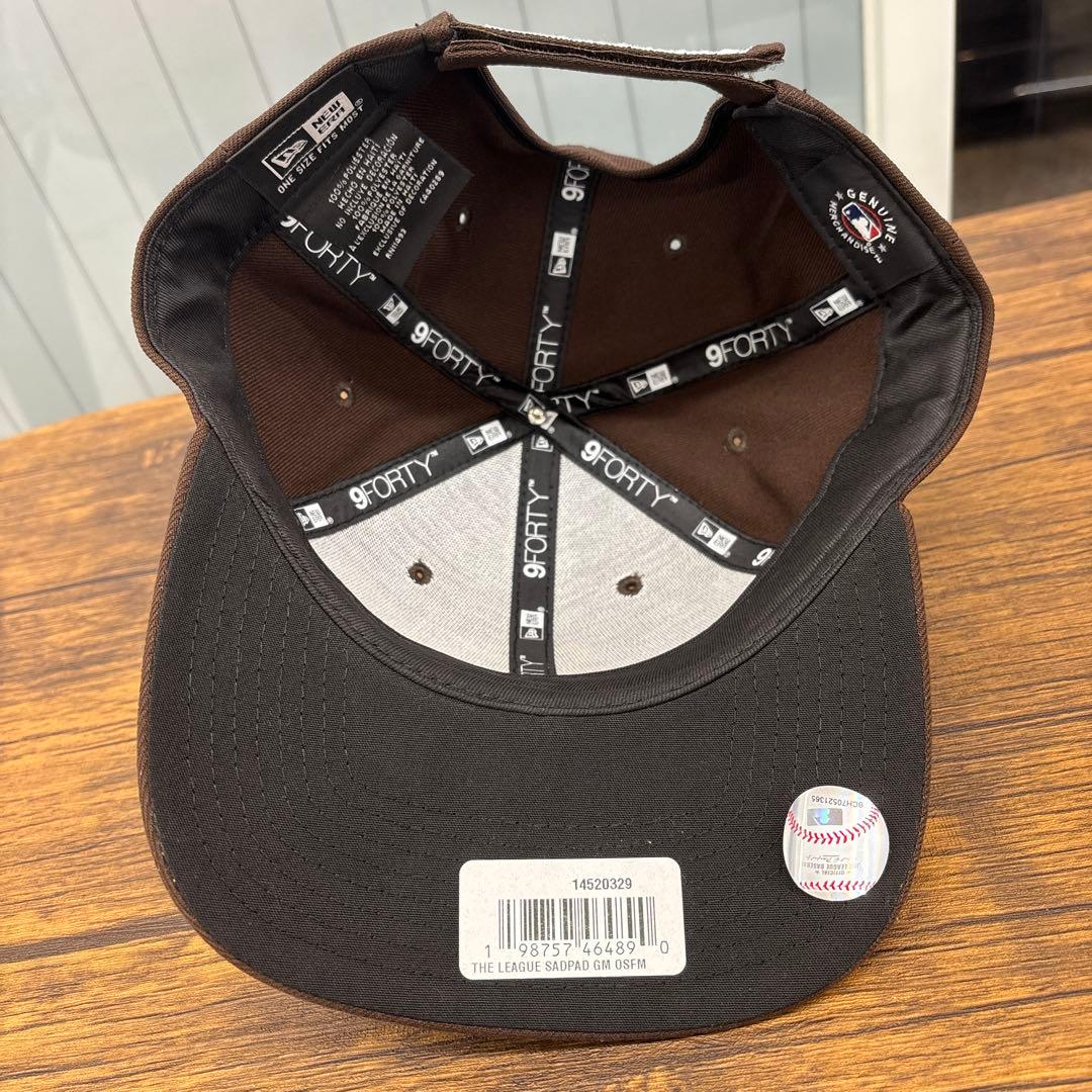 【SALE】New Era サンディエゴ・パドレスポストシーズンキャップ