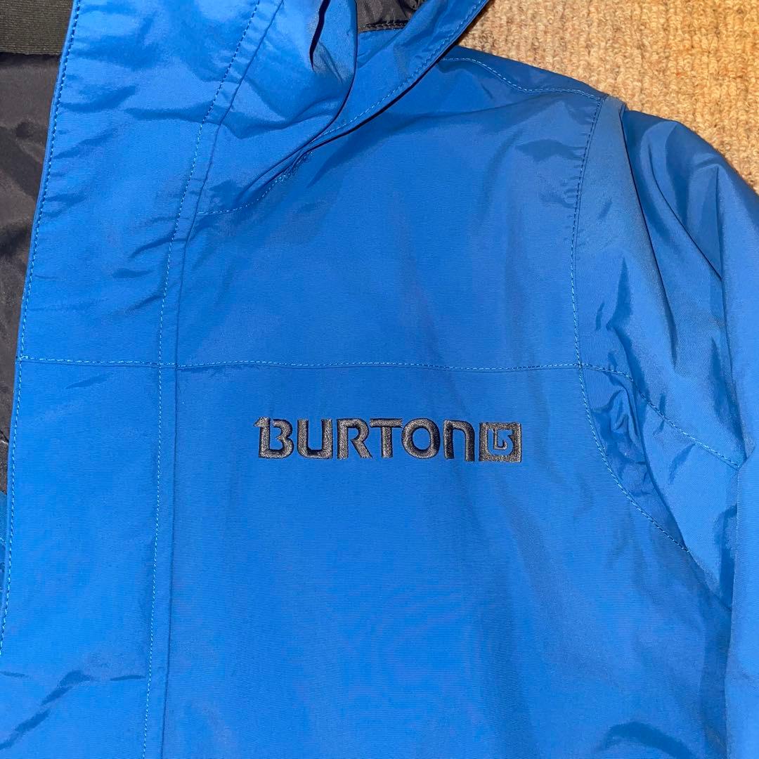 バートン　BURTON キッズ　XL スノボー　スキーウェア　ブルー