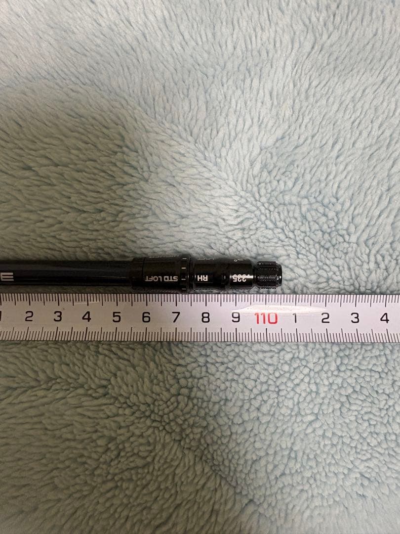 ベンタス ブルー　ベロコア 6X ミニドライバー用 テーラーメイドスリーブ付