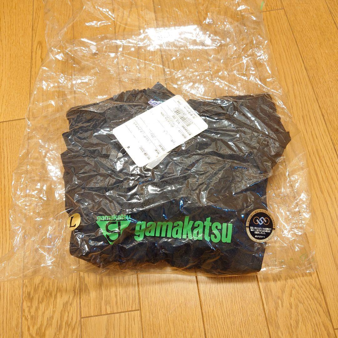 Gamakatsu（がまかつ） コンデニアジャケット ブラック サイズL