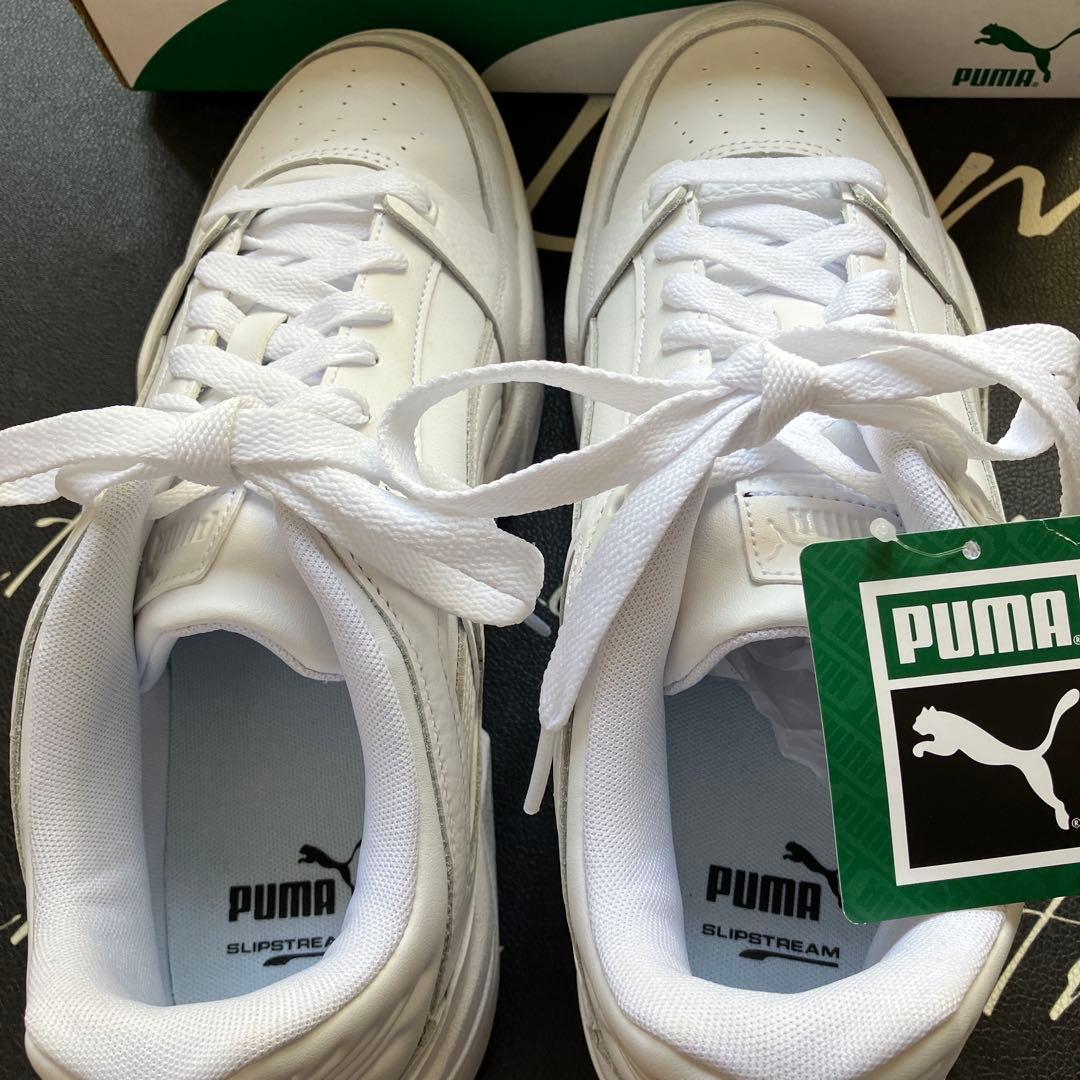 PUMA靴ホワイト29センチ