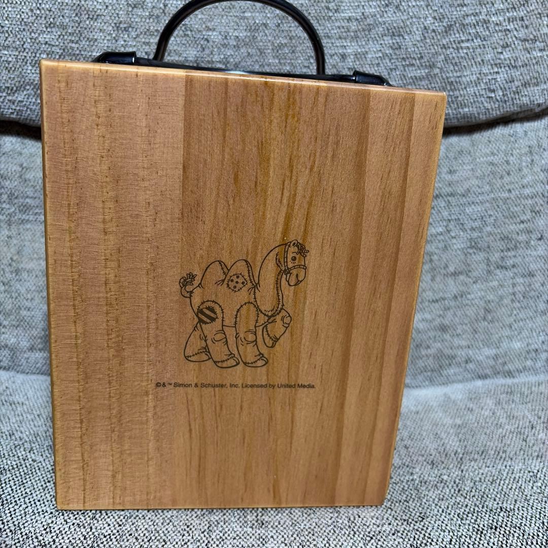 ラガディアン&アンディ　木製　収納ケース　ジュエリーケース