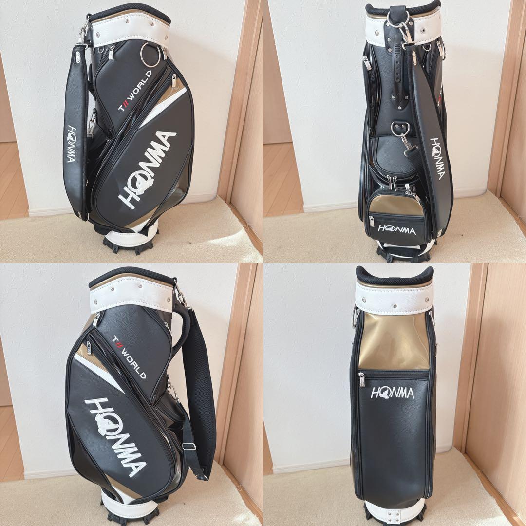 人気‼️【美品】HONMA♪ホンマ★ゴルフクラブセット/メンズ キャディバッグ