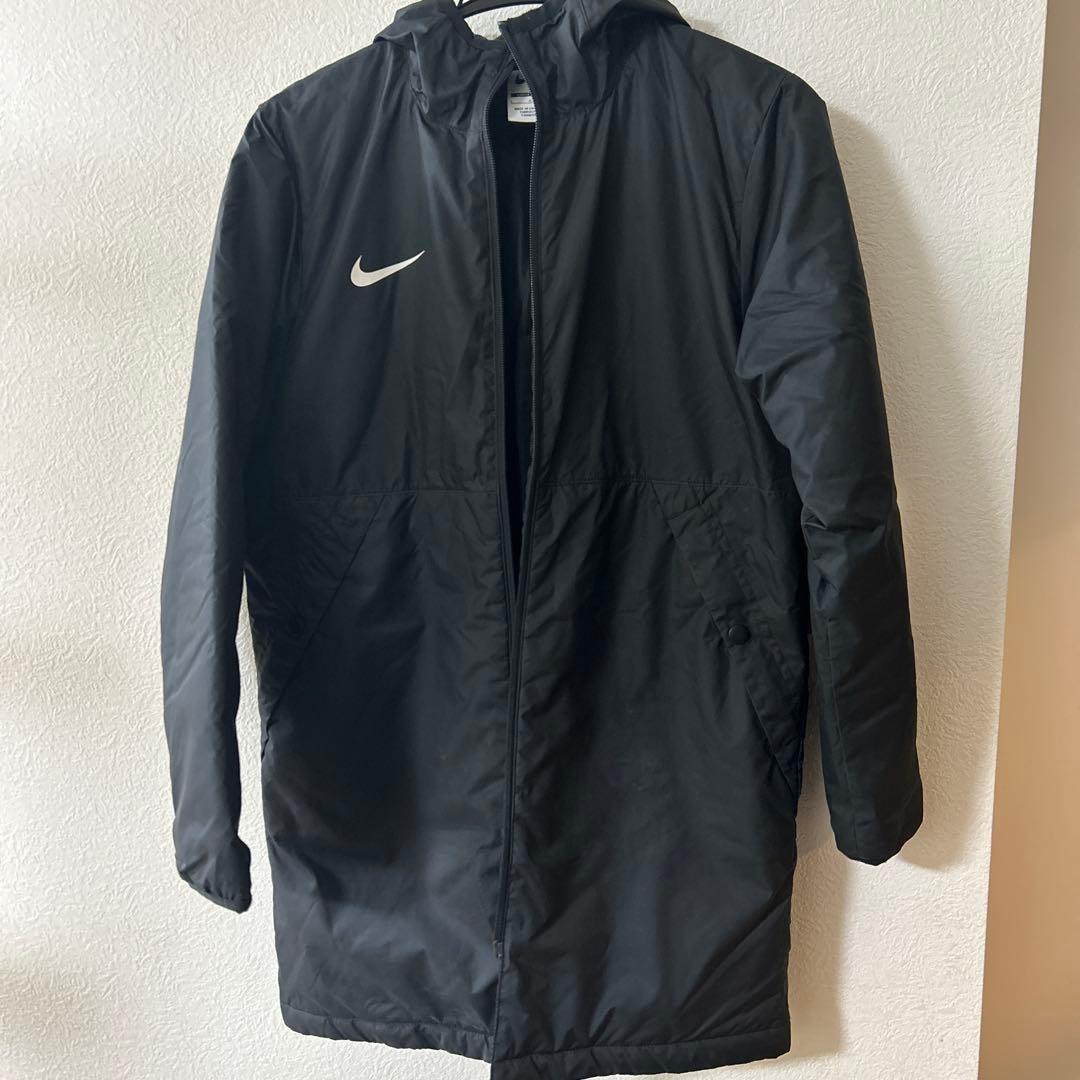 ベンチコート　ロングジャケット　NIKE 150 155 160 サッカー