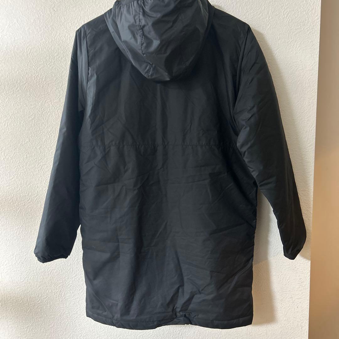 ベンチコート　ロングジャケット　NIKE 150 155 160 サッカー