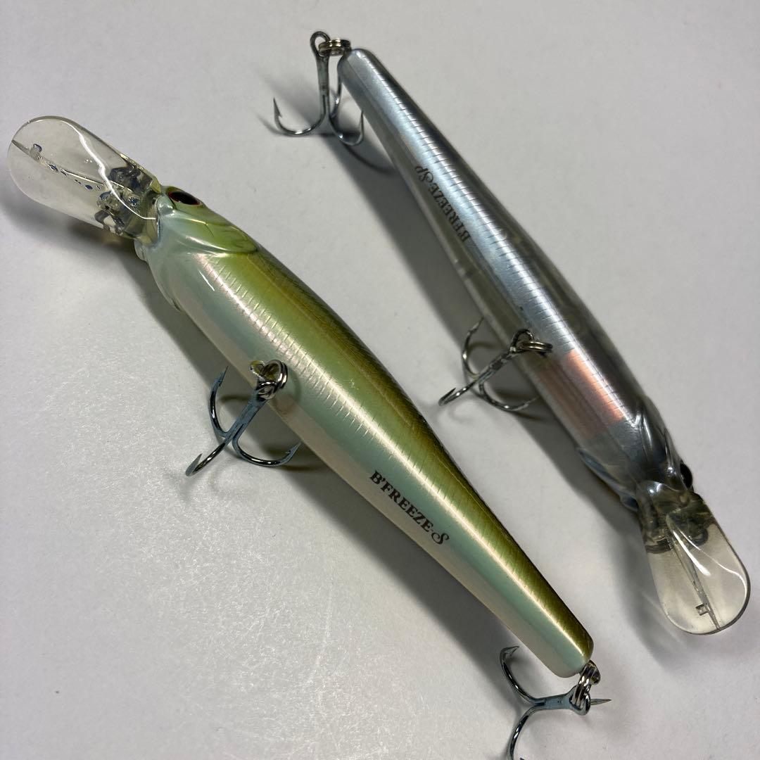 【美品】ラッキークラフト　ビーフリーズ ４タイプ ６セット