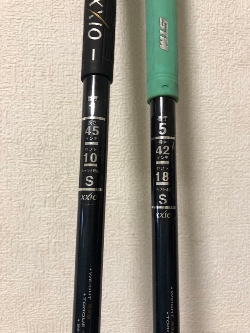 【送料込み】希少レフティ　ゼクシオ　4代目　ドライバー　フェアウェイウッド