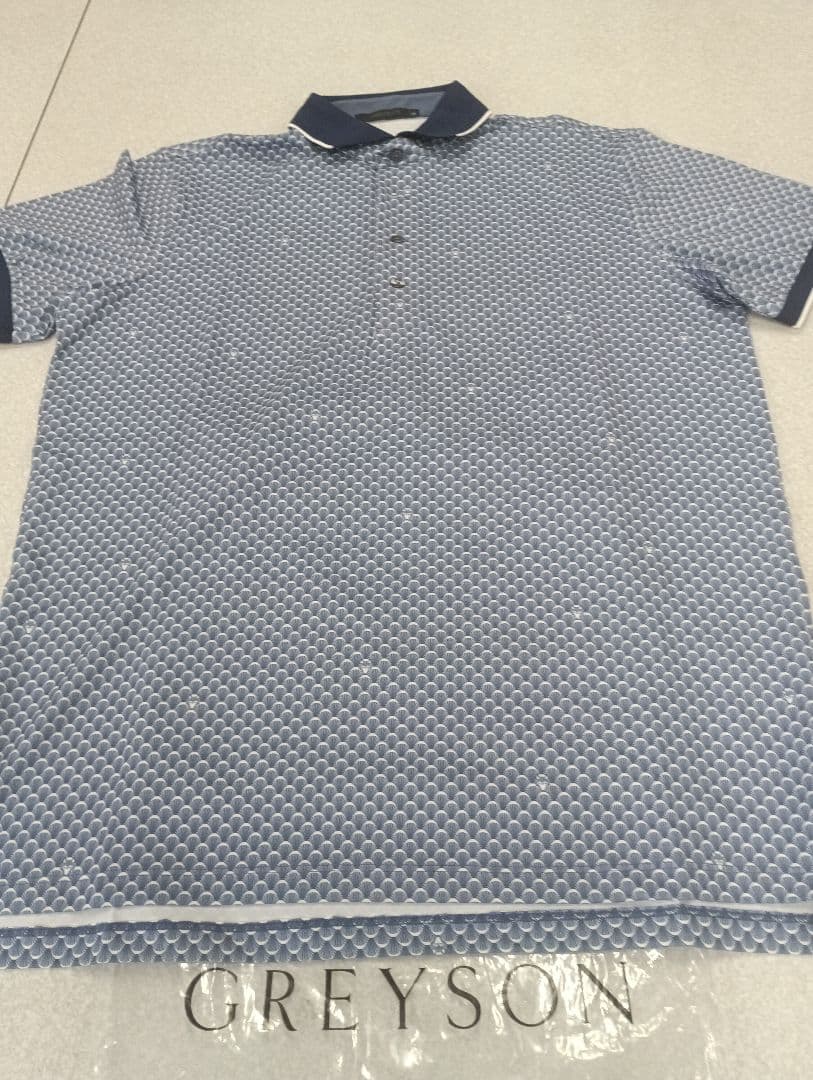 GREYSON グレイソン　PONDEROUS POLO 表記M