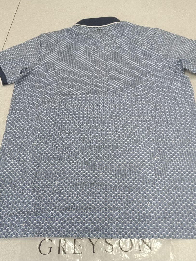 GREYSON グレイソン　PONDEROUS POLO 表記M