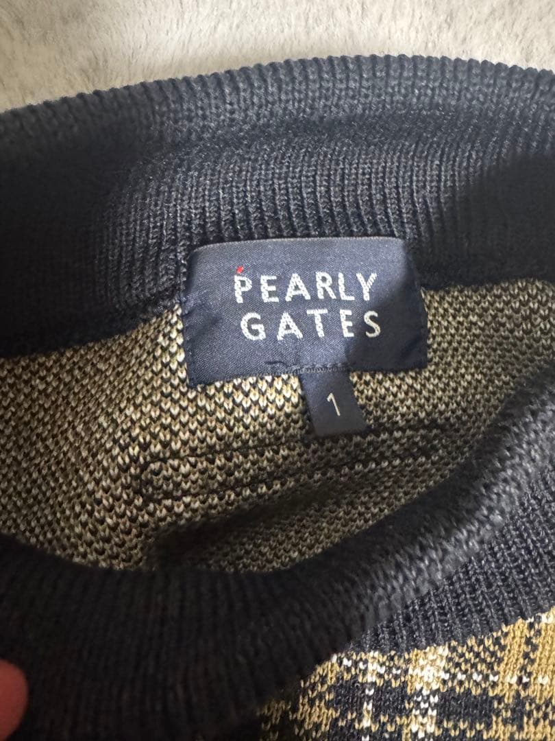 PEARLY GATES ニット　サイズ1