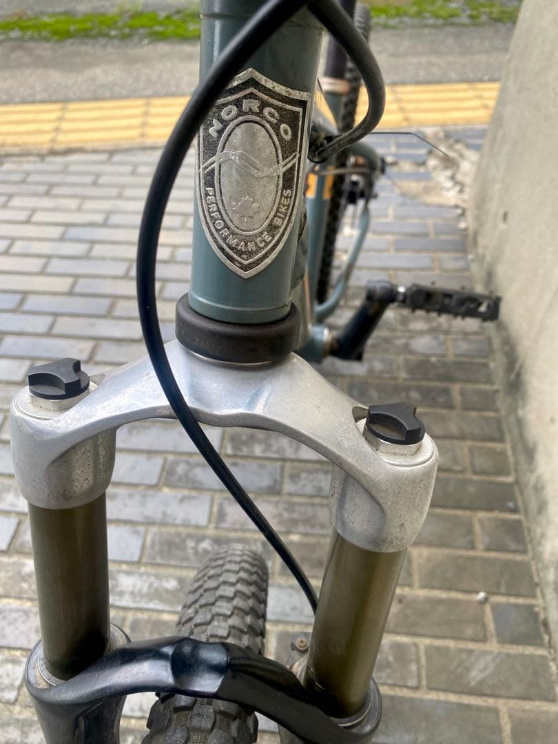NORCO 24インチ　ダートジャンプ　MTB BMX 自転車　発送不可　引取で