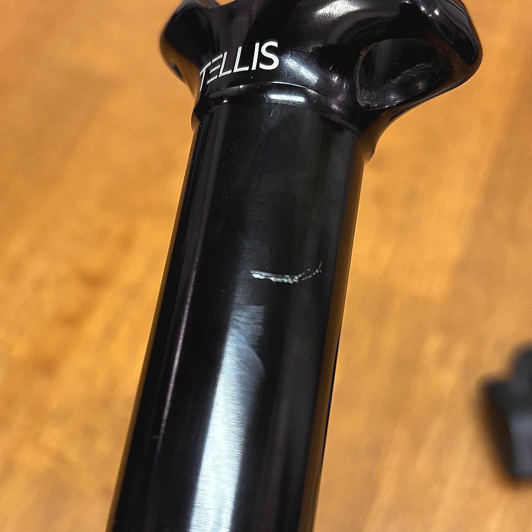 SDG TELLIS ドロッパーシートポスト リモートレバー付き
