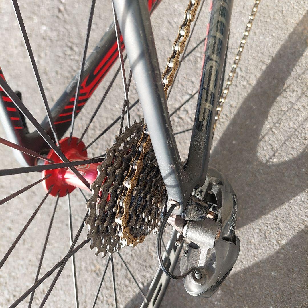 Specialized tarmac 10速 ULTEGRA di2