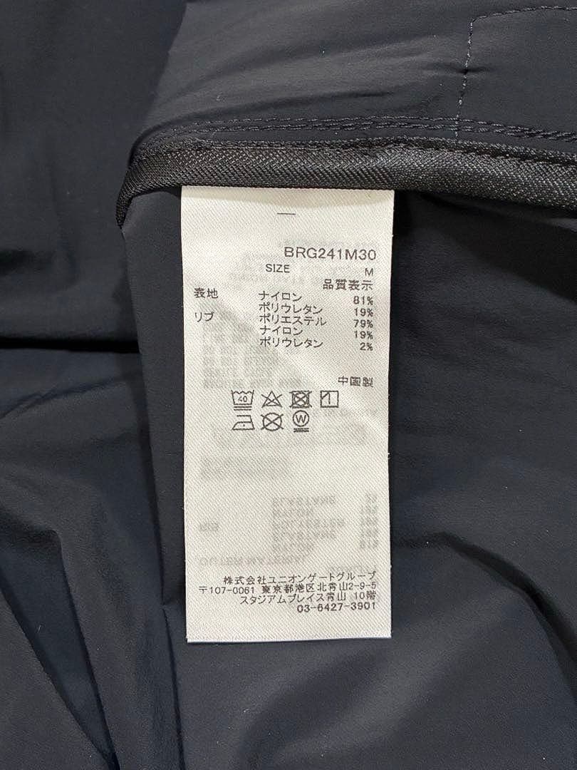 メンズウェア BRIEFING POCKETABLE WIND & RAIN CREWNECK