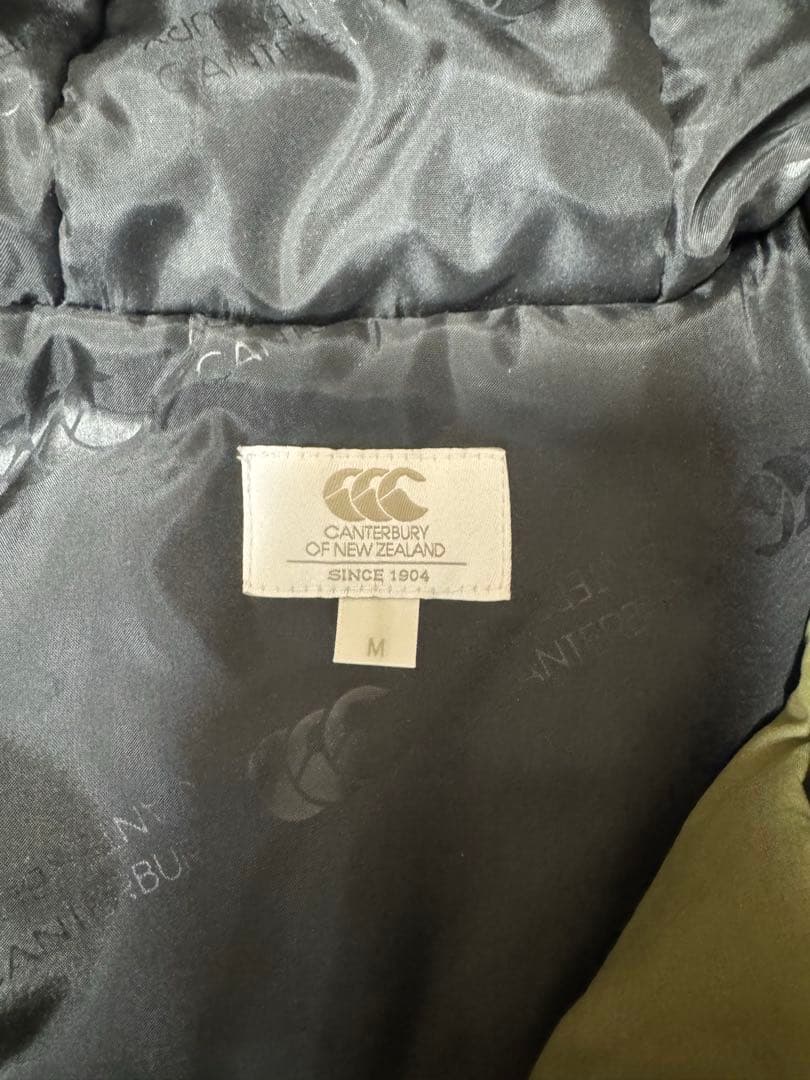 CANTERBURY レディース　中綿アウター