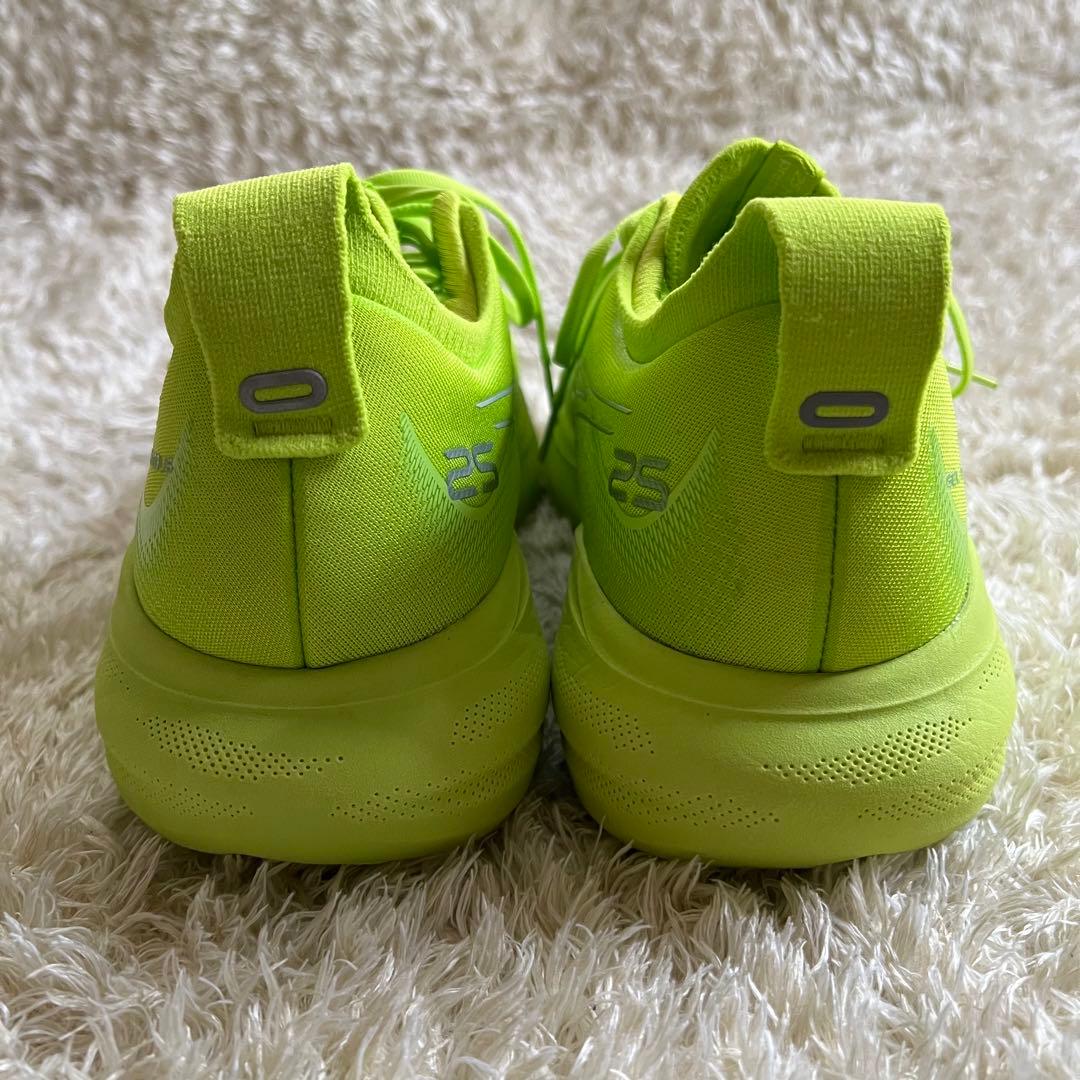 asics/アシックス/PUREGEL/蛍光/イエローグリーン