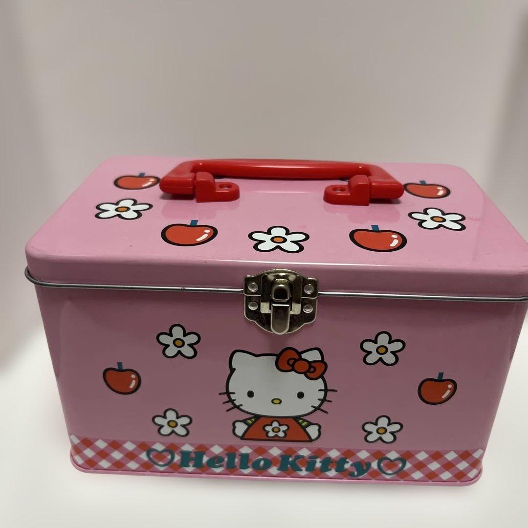 ハローキティ マイメロディ 缶　ケース　小物入れ　空き缶