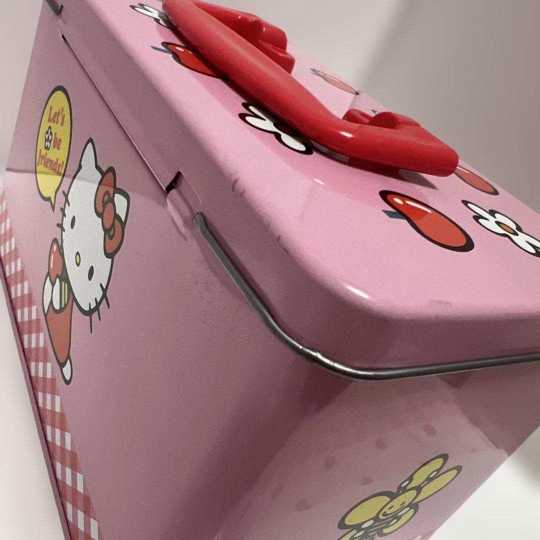 ハローキティ マイメロディ 缶　ケース　小物入れ　空き缶