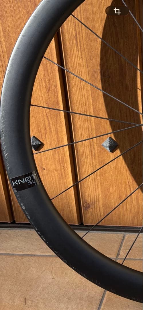 HollowGram 45 KNØT Wheels(カーボンホイール)