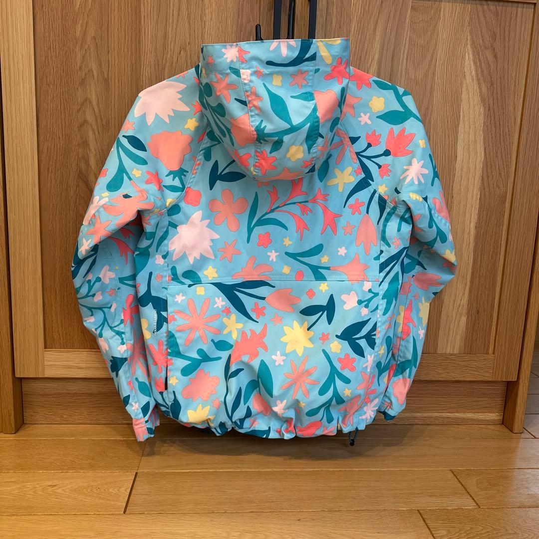 SALE★【新品】【未使用】NIKE ハーフジップ花柄ジャケット　ウィメンズXS
