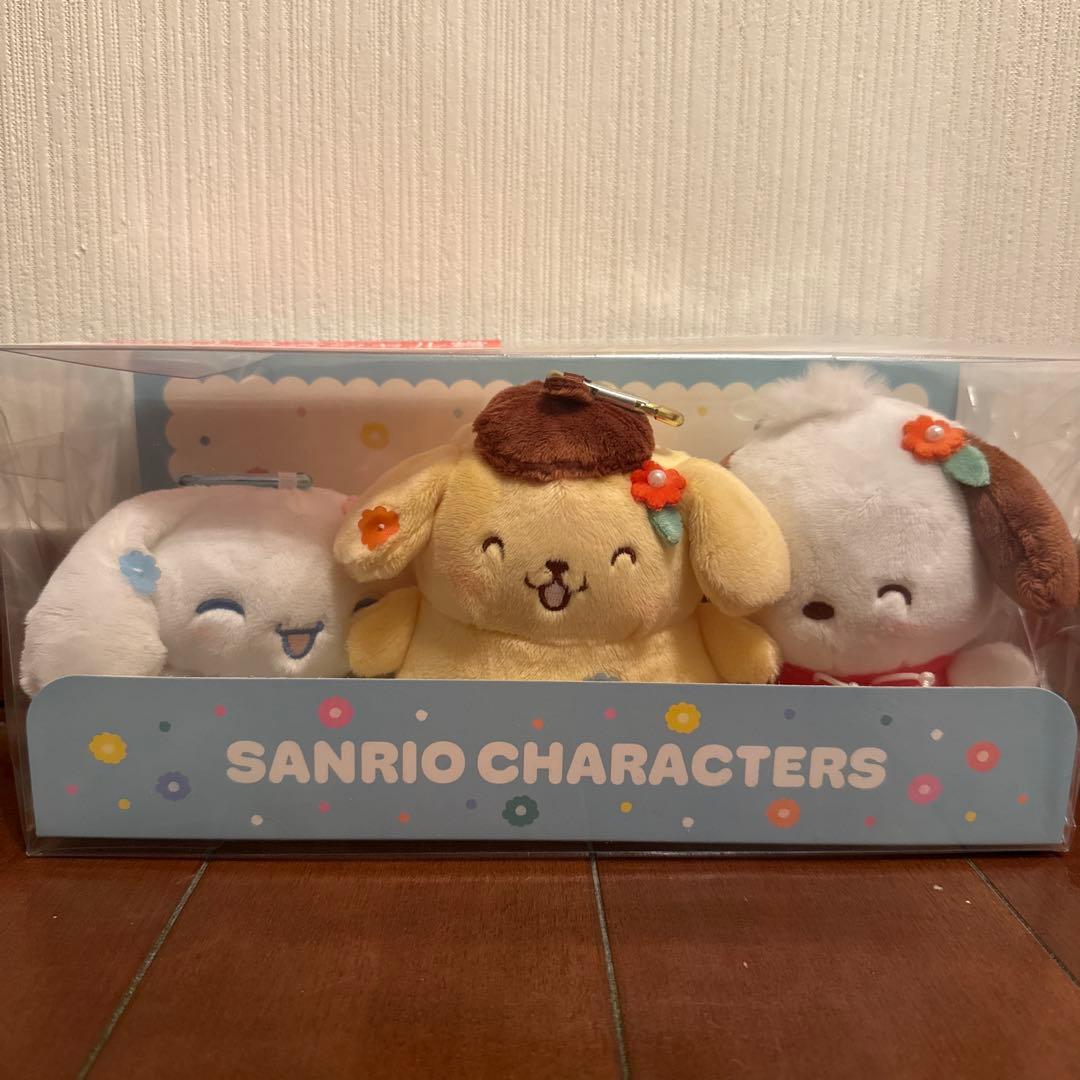 サンリオキャラクター ぬいぐるみ3体セット　ラスワン