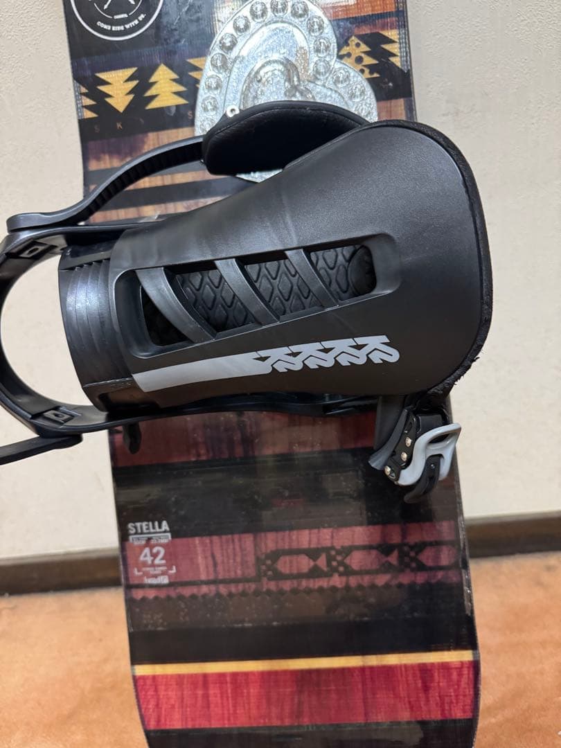 head STELLA スノーボード ダブルキャンバー K2 Sonic
