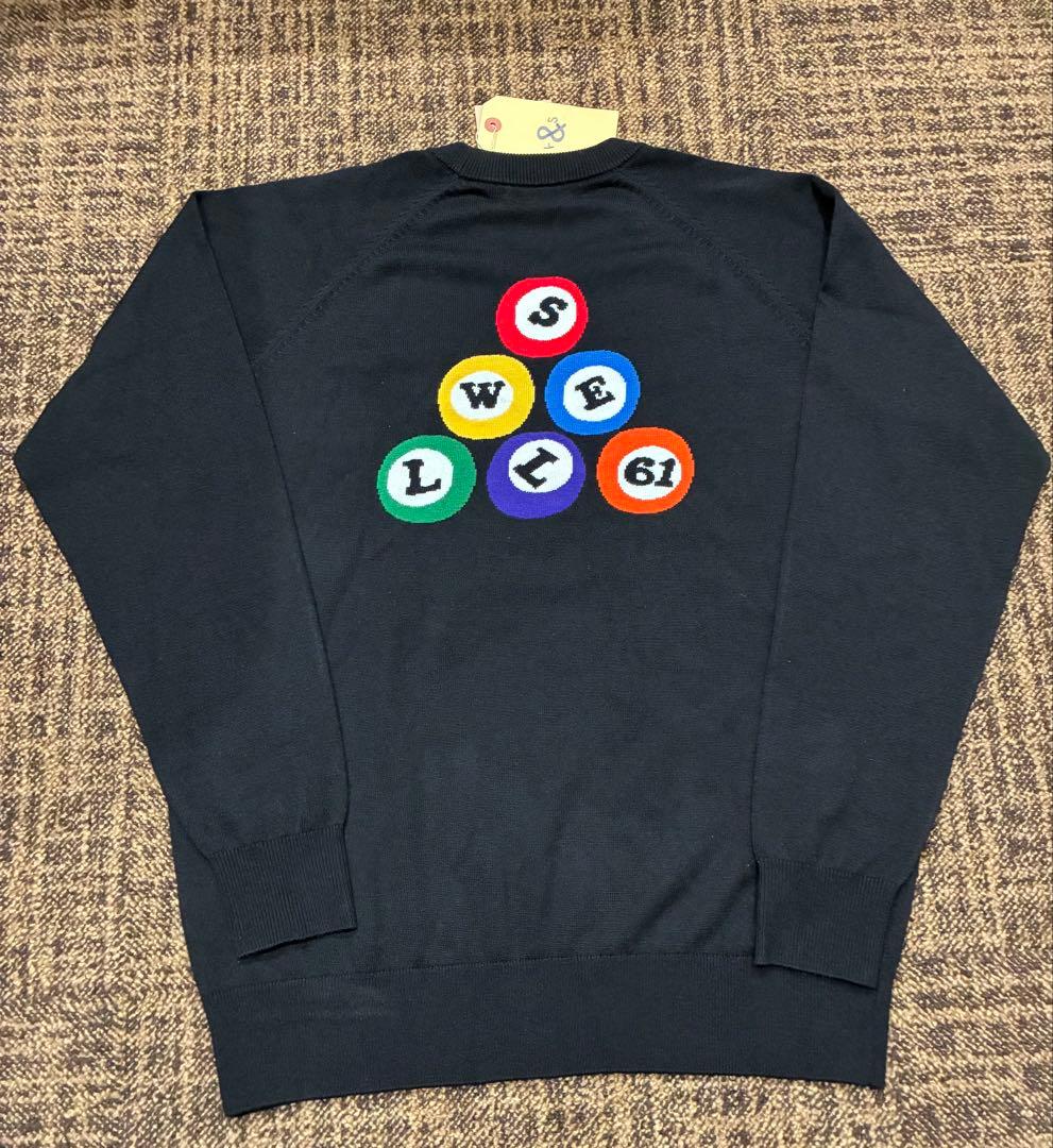 新品・未使用品　rough & swell ブラック セーター