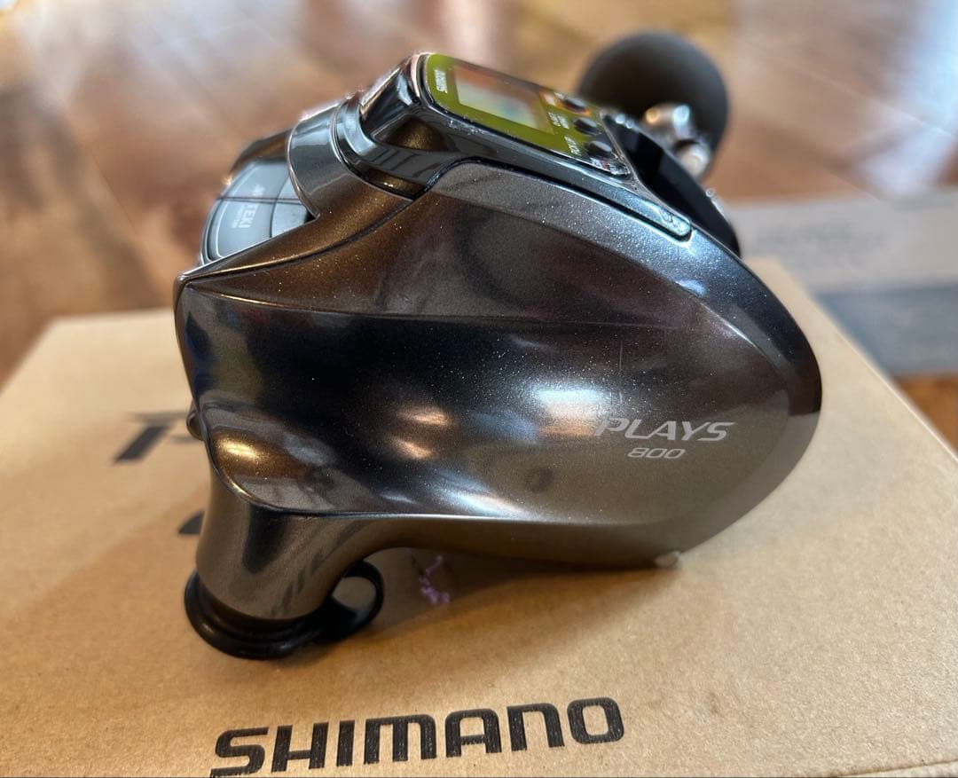 SHIMANO PLAYS 800 電動リール