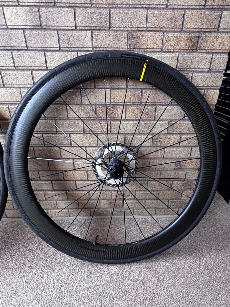 美品MAVIC cosmic SL45 ほぼ新品 スプロケット、その他備品付き