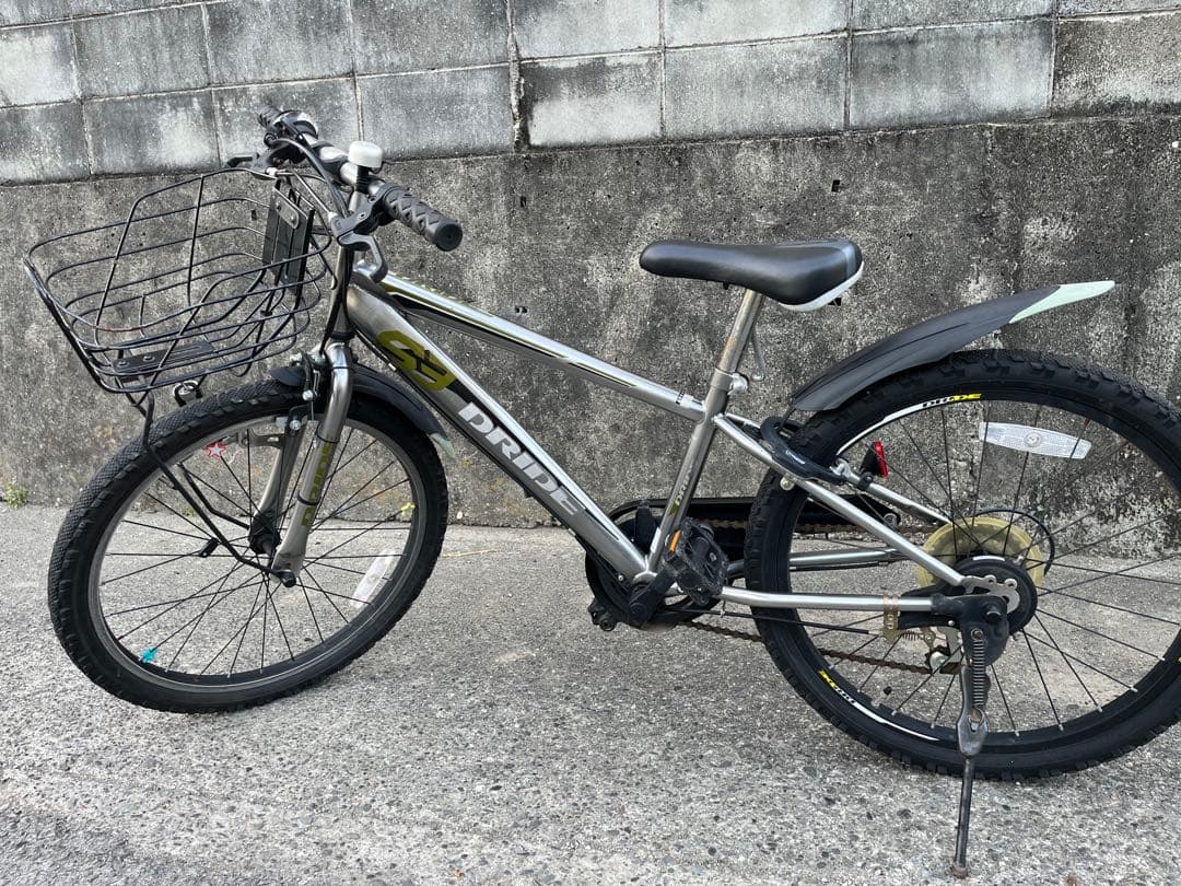 「あさひ」 ドライド S3 226-L 22インチ 外装6段変速 子供用 自転車
