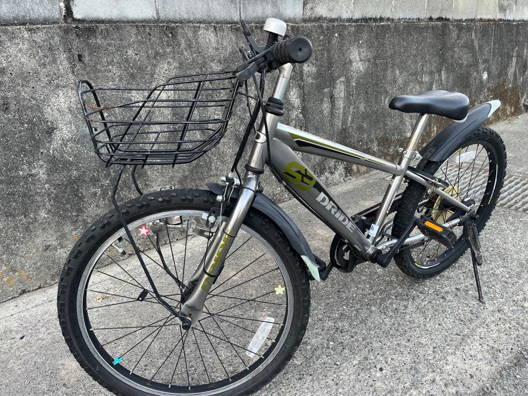 「あさひ」 ドライド S3 226-L 22インチ 外装6段変速 子供用 自転車