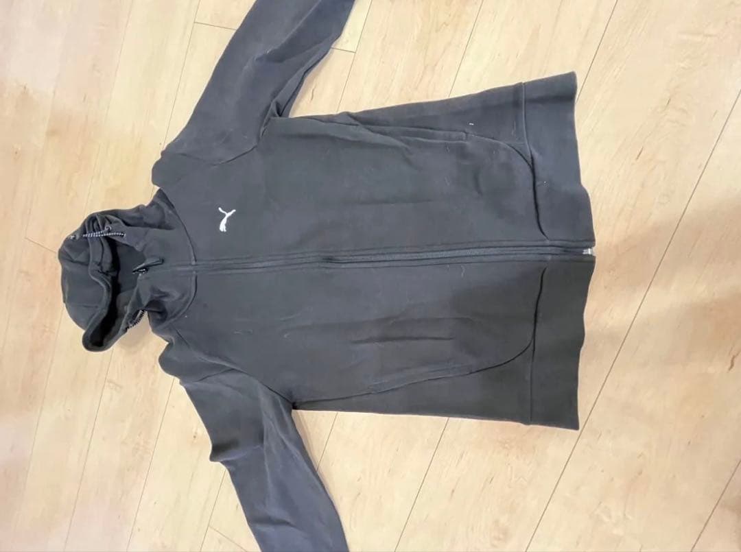 PUMA スウェットセットアップ XS 黒