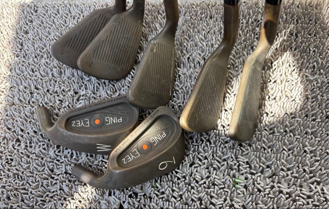 PING EYE2 アイアンセット 5本セット ９とＷヘッドのみ