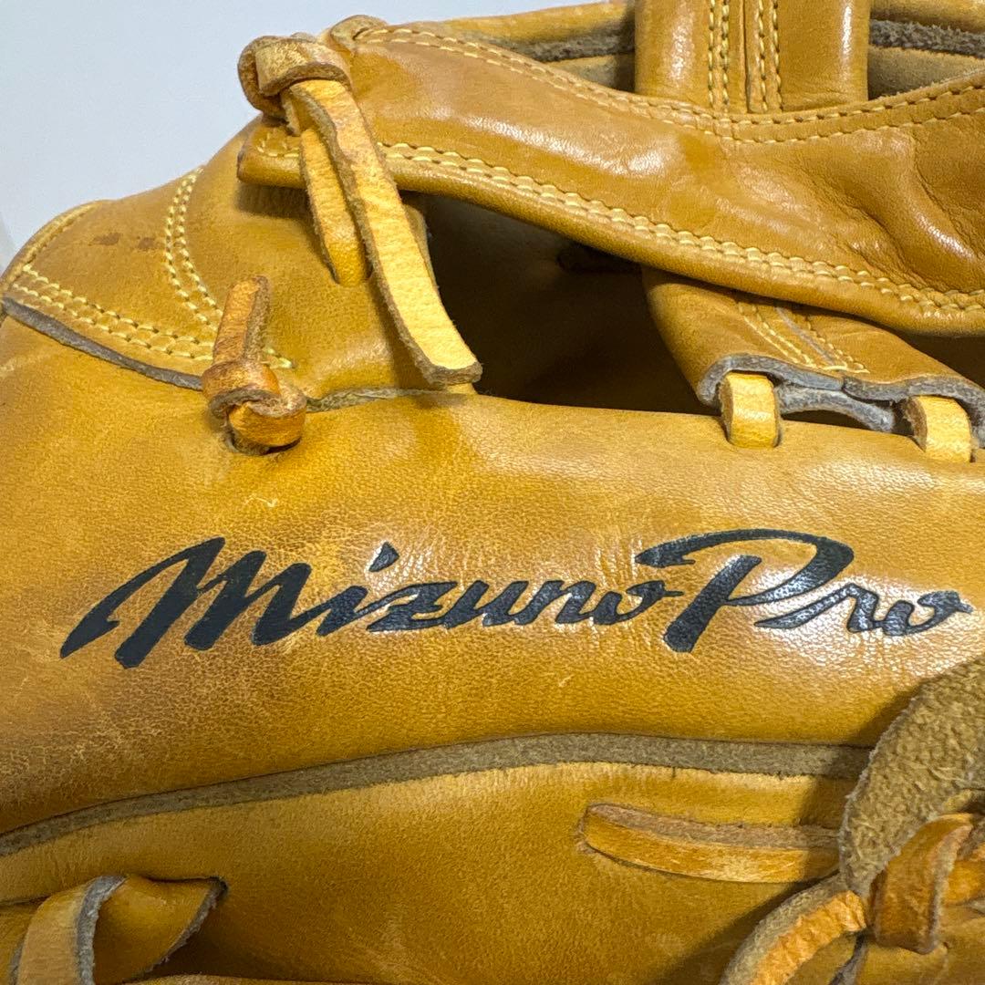 オロポマン様交渉済　専用　Mizuno Pro 硬式グローブ イエロー