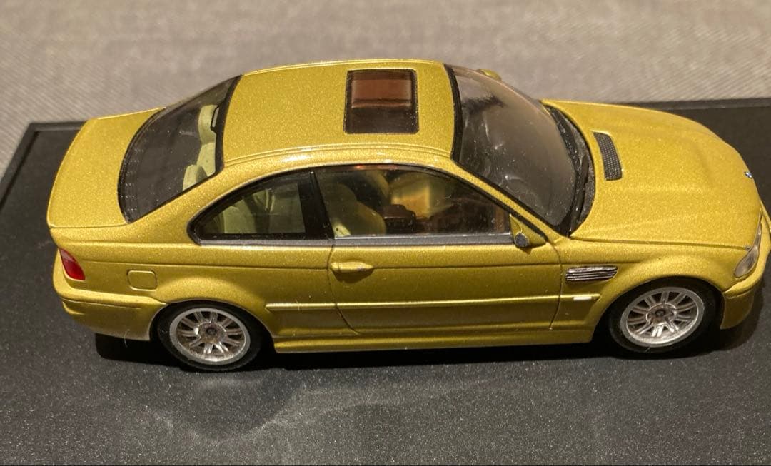 ★激レア★  M3 Coupe 1/43スケールモデル