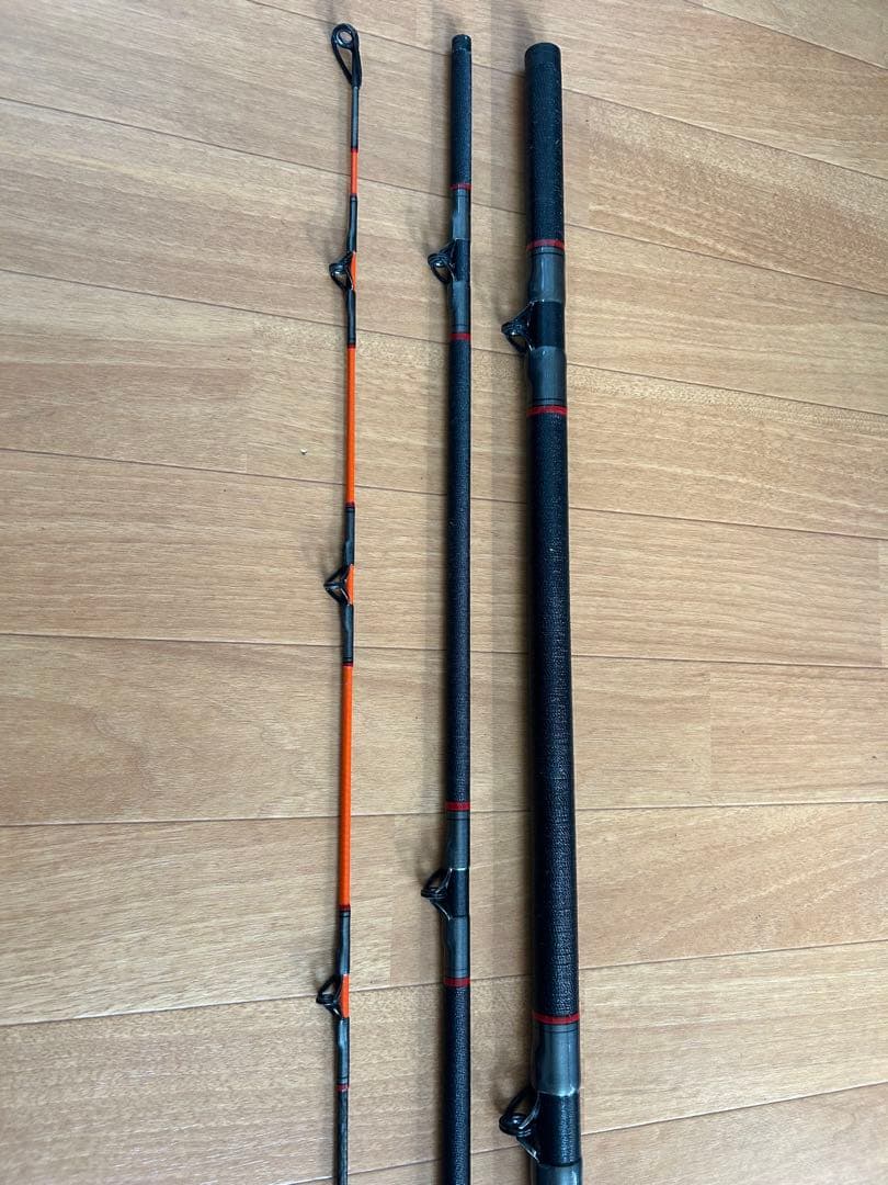 Daiwa クエ竿　磯竿　小笠原11 80号