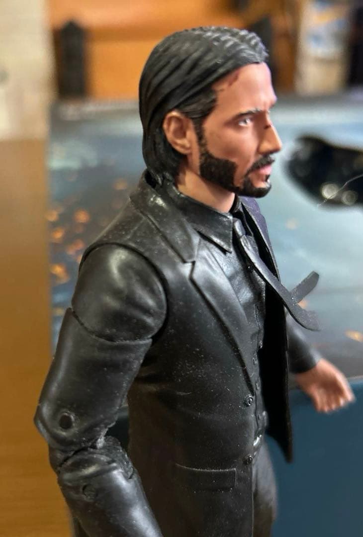 ジョンウィックアクションフィギュアボックスセット アクセサリー付