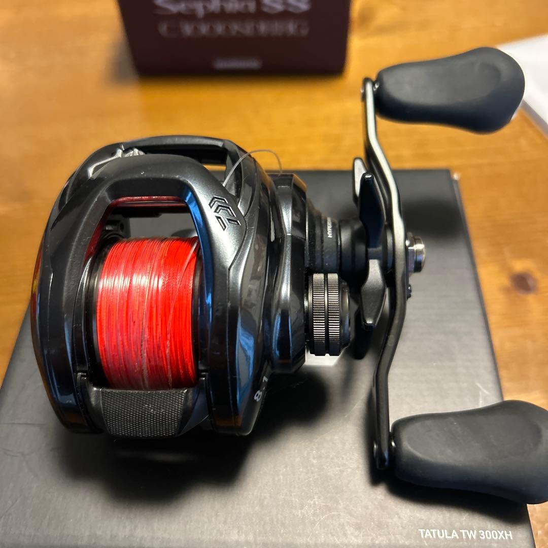 ダイワ TATULA TW 300XH 右巻き中古