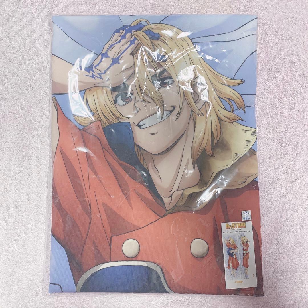 ꒰ 七海龍水 Dr.STONE プレミアム 抱き枕カバー ꒱