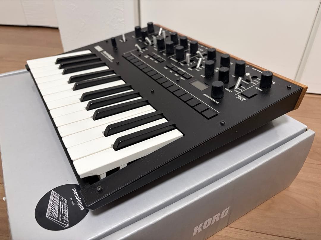 KORG monologue ブラック