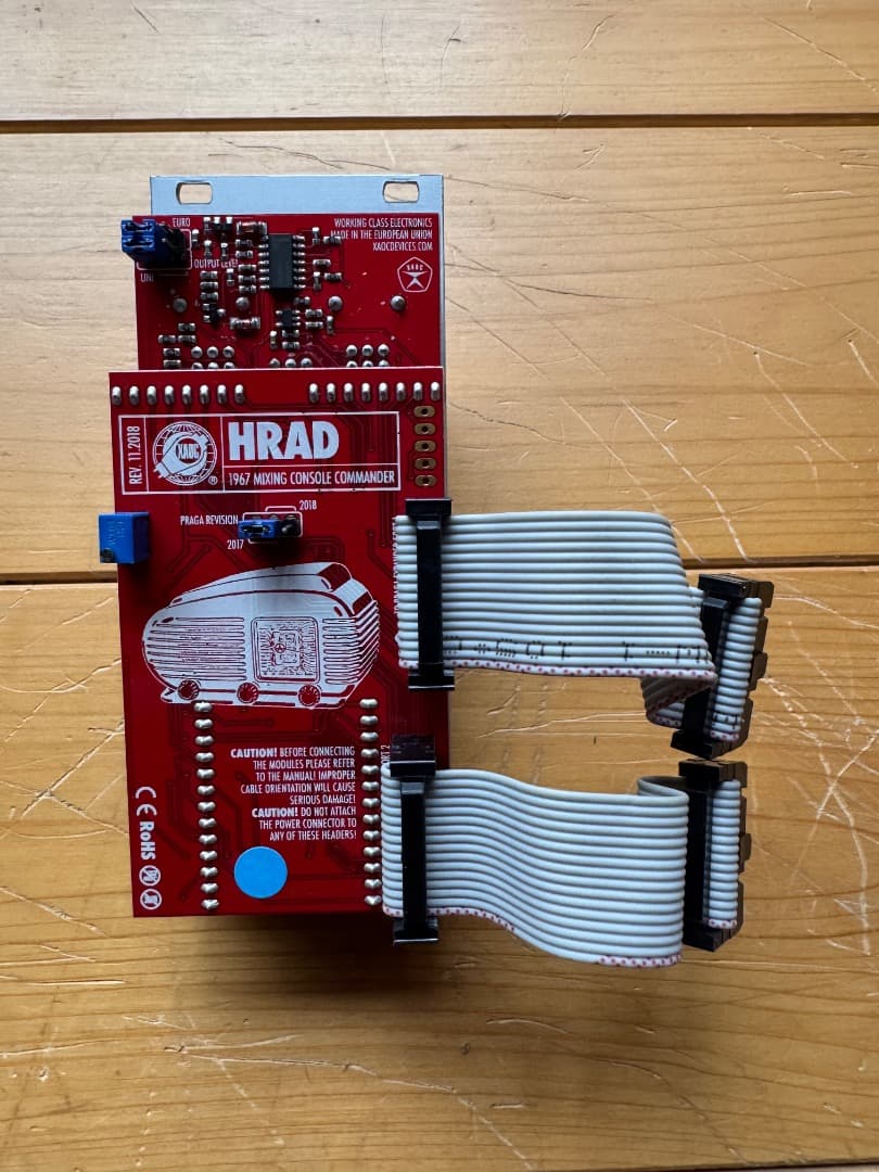 鍵盤楽器 Xaoc Devices HRAD