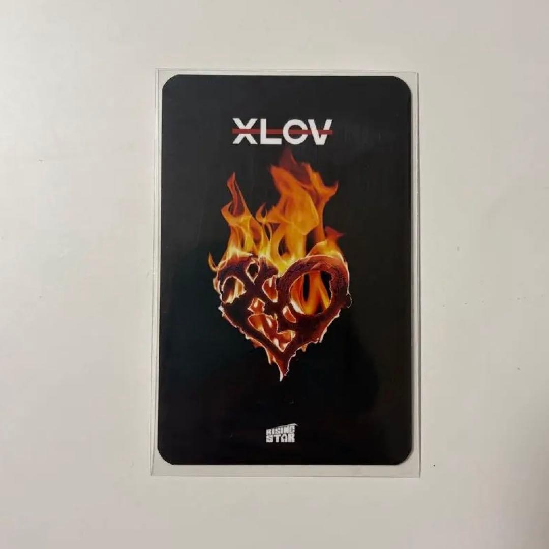 XLOV ヒョン Risingstar Tシャツ 特典トレカ 希少