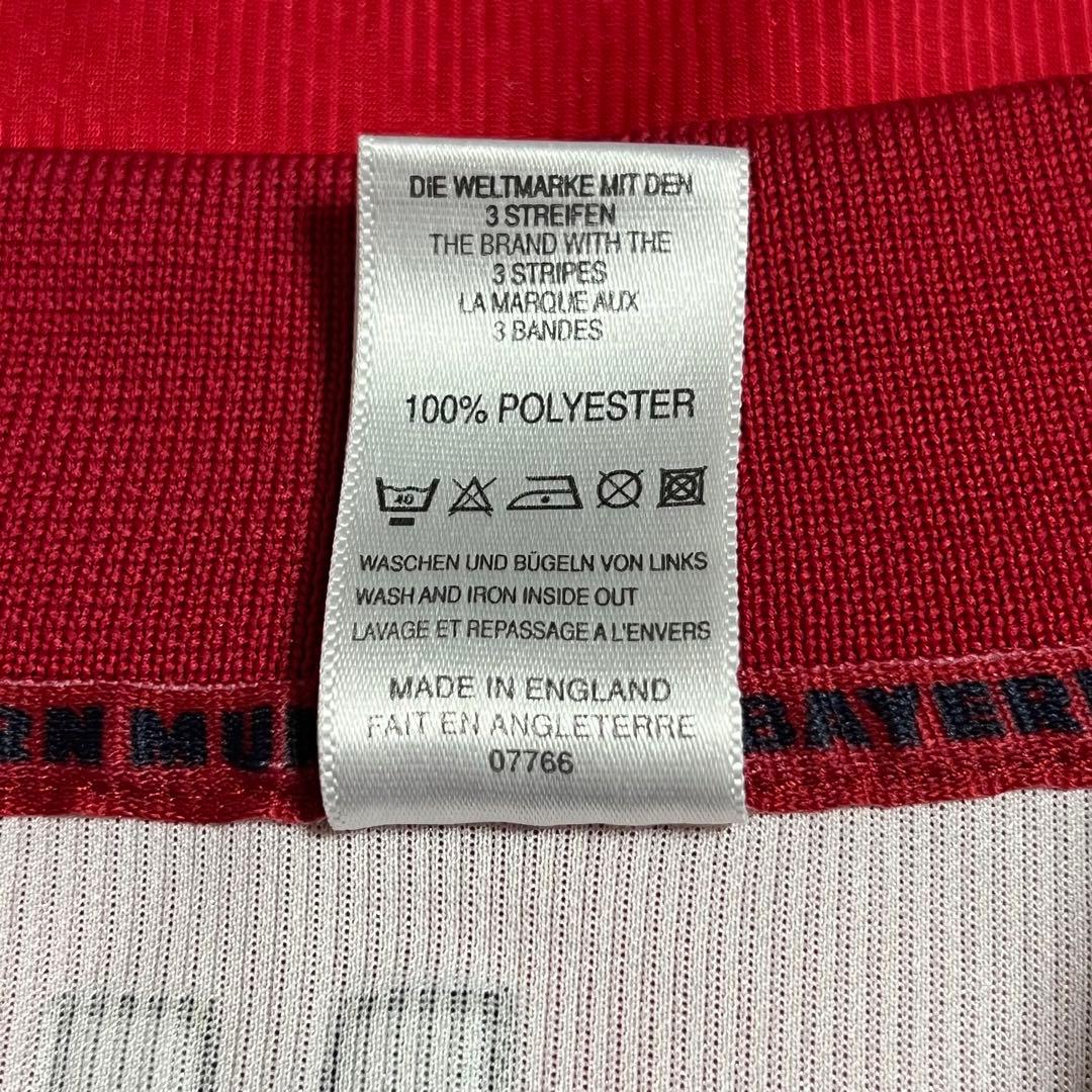 98/00 adidas/バイエルンミュンヘン サッカーシャツ/L/ホワイト